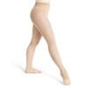 Capezio Ultra Soft Transition seamless dance tights for adults in nude