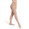 Capezio Ultra Soft Transition seamless dance tights for adults in suntan
