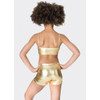 Studio 7 Dancewear Camisole Metallic Crop Tops Adult Sizes