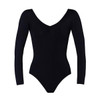 Energetiks Elizabeth Long Sleeve Gathered Front Leotard Ladies