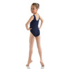 Energetiks Charlotte Gathered Front Leotard Children Sizes