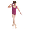 Energetiks Charlotte Gathered Front Leotard Children Sizes