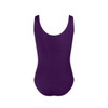 Energetiks Charlotte Ballet & Dance Leotard Children's Sizes in Aubergine, back
