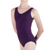 Energetiks Charlotte Ballet & Dance Leotard Children's Sizes in Aubergine, dancer front