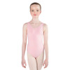 Energetiks Charlotte Ballet & Dance Leotard Children's Sizes in Ballet Pink, dancer front view