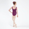 Energetiks Charlotte Ballet & Dance Leotard Children's Sizes in Cerise, dancer back