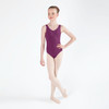Energetiks Charlotte Ballet & Dance Leotard Children's Sizes in Cerise, dancer front