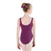Energetiks Charlotte Ballet & Dance Leotard Children's Sizes in Cerise, dancer back