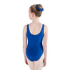 Energetiks Charlotte Ballet & Dance Leotard Children's Sizes in Cobalt Blue, dancer back
