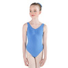Energetiks Charlotte Ballet & Dance Leotard Children's Sizes in Cornflower, dancer front view