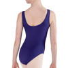 Energetiks Charlotte Ballet & Dance Leotard Children's Sizes in Deep Purple, dancer back view