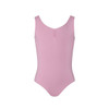 Energetiks Charlotte Ballet & Dance Leotard Children's Sizes in Dusty Pink, front view