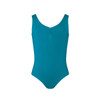 Energetiks Charlotte Ballet & Dance Leotard Children's Sizes in Jade, front view