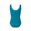 Energetiks Charlotte Ballet & Dance Leotard Children's Sizes in Jade, back view