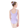 Energetiks Charlotte Ballet & Dance Leotard Children's Sizes in Lilac, dancer back view