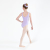 Energetiks Charlotte Ballet & Dance Leotard Children's Sizes in Lilac, dancer back view