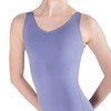 Energetiks Charlotte Ballet & Dance Leotard Children's Sizes in Mauve, dancer front view