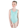 Energetiks Charlotte Ballet & Dance Leotard Children's Sizes in Mint, dancer front view