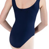 Energetiks Charlotte Ballet & Dance Leotard Children's Sizes in Navy, dancer back view