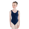 Energetiks Charlotte Ballet & Dance Leotard Children's Sizes in Navy, dancer front view