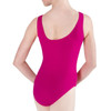 Energetiks Charlotte Ballet & Dance Leotard Children's Sizes in Punk Pink, dancer back view