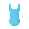 Energetiks Charlotte Ballet & Dance Leotard Children's Sizes in Turquoise, back view