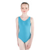 Energetiks Charlotte Ballet & Dance Leotard Children's Sizes in Turquoise, dancer front view