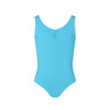 Energetiks Charlotte Ballet & Dance Leotard Children's Sizes in Turquoise, back view