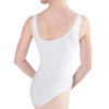 Energetiks Charlotte Ballet & Dance Leotard Children's Sizes in White, dancer back view
