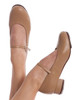 Energetiks Debut Low Heel Buckle Tap Shoes Children's Sizes in Tan