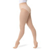 Studio 7 Dancewear convertible ballet and dance tights for children, in Salmon Pink