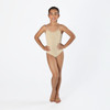 Energetiks Body Stocking with Removable Cups, Children's Sizes in Beige
