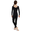 Capezio Stage Performance Long Sleeve Unitard Children Sizes