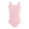 Energetiks Emery Scoop Neck High Back Leotard Children's Sizes (CL01) in Ballet Pink