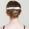 Studio 7 Dancewear Satin Hair Bows Built-In Plastic Comb