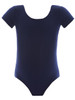 Energetiks Jesse Short Sleeve Scoop Leotard Children Sizes