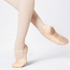Energetiks Annabella Full Sole Ballet Shoes Adult Sizes in Pink