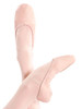 Energetiks Annabella Full Sole Ballet Shoes Adult Sizes in Pink