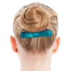 Energetiks Satin Dance Hair Bow with Comb