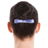 Energetiks Satin Dance Hair Bow with Comb