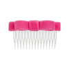 Energetiks Velvet Hair Bow with Comb for Dance & Performance in Mulberry