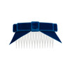 Energetiks Velvet Dance Hair Bow Tails and Comb