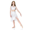 Studio 7 Dancewear Inspire Mesh Skirt With Dance Brief Adult