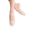 Bloch Pro Elastic Canvas Womens Ballet Flat
