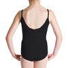 Black RAD Rosa Girls Examination Leotard