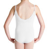 White RAD Rosa Girls Examination Leotard