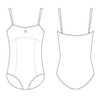 Evanleigh Princess Line Girls Leotard Pattern