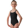 Bloch Black Dolly Girls Leotard