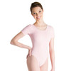 French Rose Prima Women's Leotard