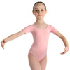 French Rose Prima Girls Leotard